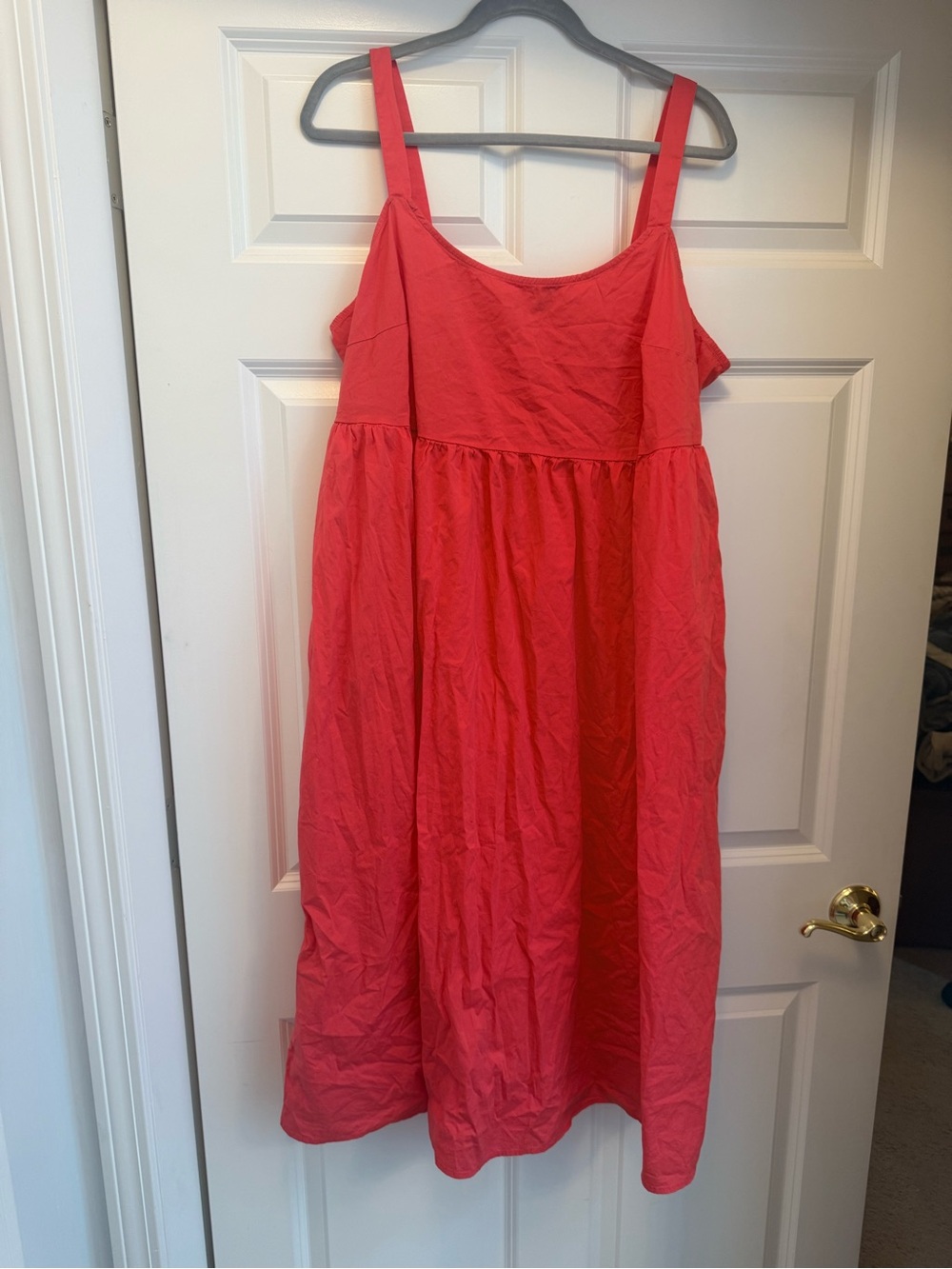Ava & Viv Coral Sleeveless Sundress for Kids